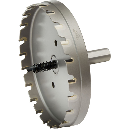 One-Piece Carbide Hole Cutters, 4-1/2", 3/16" Depth of Cut Air Extreme Inc.