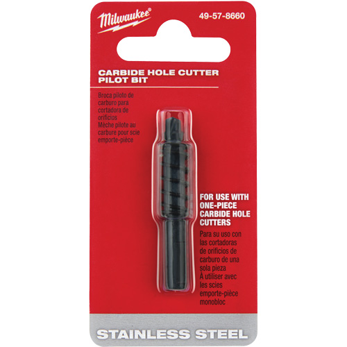 Tr&eacute;pan pilote pour scie-cloche au carbure, Profondeur de la coupe de 3/16" Air Extreme Inc.