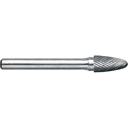 Drillco&reg; Magnum Double Cut Solid Carbide Burr, SG-3, 3/8" Dia., 1/4" Shank, 3/4" Depth of Cut Air Extreme Inc.