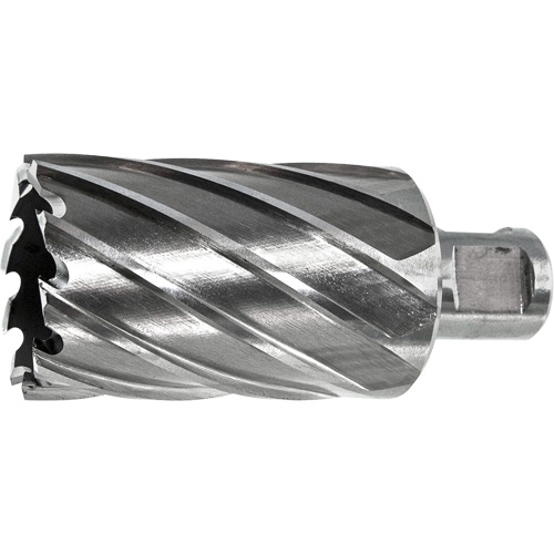 Fraise annulaire DRILLCO, Diam&egrave;tre de 7/16", Acier rapide, Profondeur de la coupe de 1", Tige 3/4" Air Extreme Inc.
