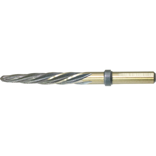 Drillco&reg; Nitro Construction Reamer, 5/8", Spiral Flute, High Speed Steel, Straight Shank Air Extreme Inc.