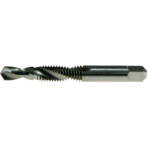 Drillco&reg; Combined Tap & Drill, #4, High Speed Steel, 118° Point Air Extreme Inc.