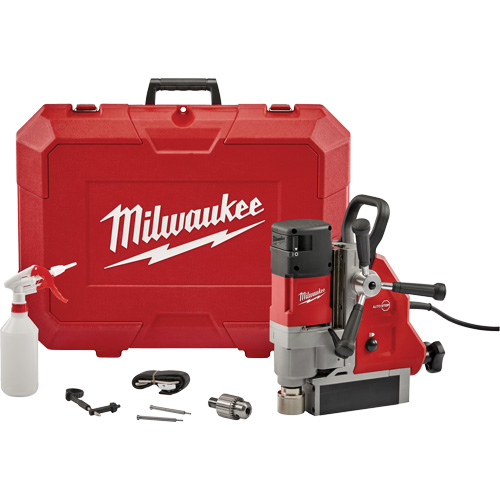 Magnetic Drill Kit, 1-5/8", 750 lbs. Drill Point Pressure Air Extreme Inc.
