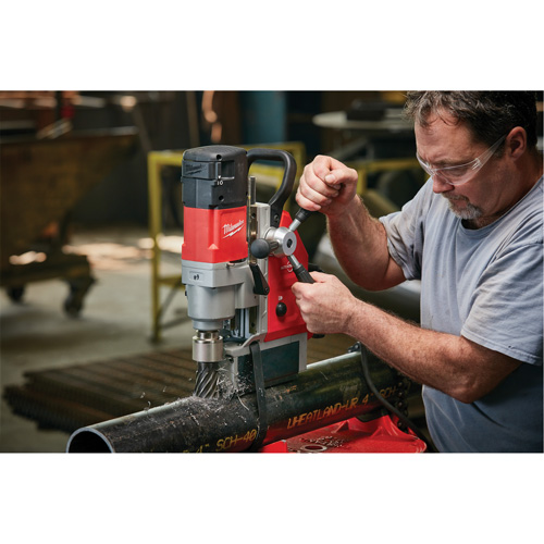 Magnetic Drill Kit, 1-5/8", 750 lbs. Drill Point Pressure Air Extreme Inc.