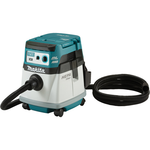 Aspirateur de poussi&egrave;res silencieux avec AWS (outil seulement), 18 V, Capacit&eacute; 3,96 gal. Air Extreme Inc.