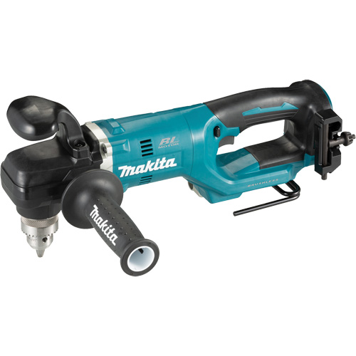 Cordless Angle Drill with Brushless Motor (Tool Only), 18 V, 1/2" Chuck, Lithium-Ion Air Extreme Inc.