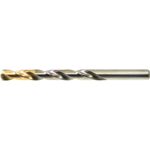 Drillco&reg; TiN Tipped Jobber Drill Bit, High Speed Steel, 1/16", 1-7/8" L, 7/8" Flute, 135° Point Angle Air Extreme Inc.