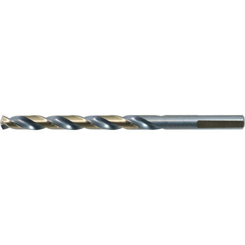 Drillco&reg; 3-Flat Shank Jobber Drill Bit, High Speed Steel, 1/16", 1-7/8" L, 7/8" Flute, 140° Point Angle Air Extreme Inc.