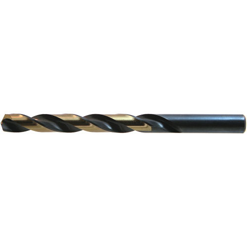 Drillco&reg; Heavy-Duty Jobber Drill, High Speed Steel, A, 3-7/8" L, 2-5/8" Flute, 135° Point Angle Air Extreme Inc.