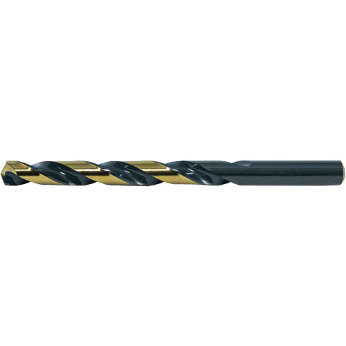 DRILLCO Jobber Drill Bit, High Speed Steel, 0.35 mm, 19 mm L, 3 mm Flute, 135° Point Angle Air Extreme Inc.