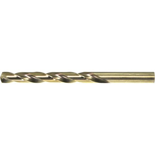Drillco&reg; Jobber Drill Bit, Cobalt, A, 3-7/8" L, 2-5/8" Flute, 135° Point Angle Air Extreme Inc.