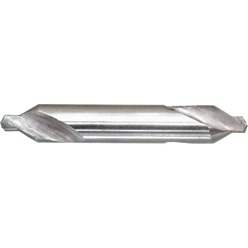 Drillco&reg; Combined Centre Drill & Countersink, #6, 7/32" Small Diameter, 1/2" Large Diameter, High Speed Steel Air Extreme Inc.