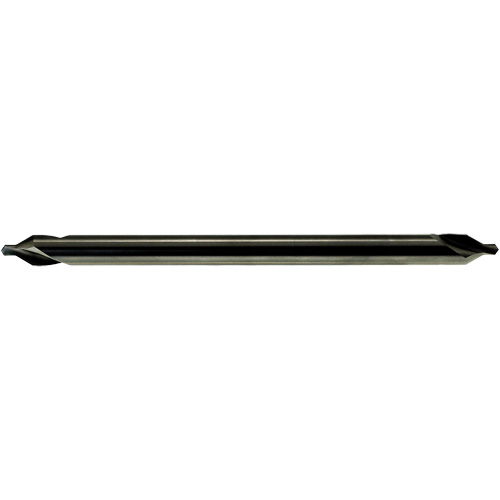 DRILLCO Combined Centre Drill & Countersink, #4, 1/8" Small Diameter, 5/16" Large Diameter, High Speed Steel Air Extreme Inc.