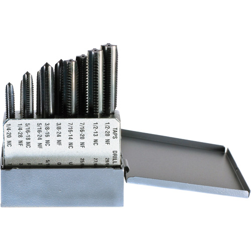 Jeu de tarauds Drillco, 10 morcea Air Extreme Inc.