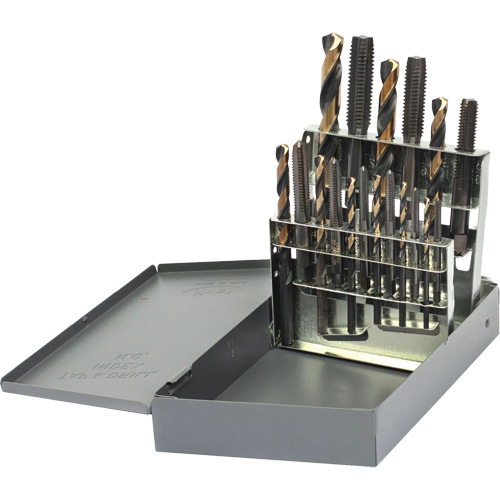 Drillco&reg; Tap & Drill Set, 18 Pieces Air Extreme Inc.