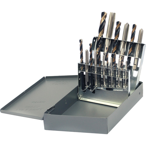 Jeu de tarauds & forets Drillco, 18 morcea Air Extreme Inc.