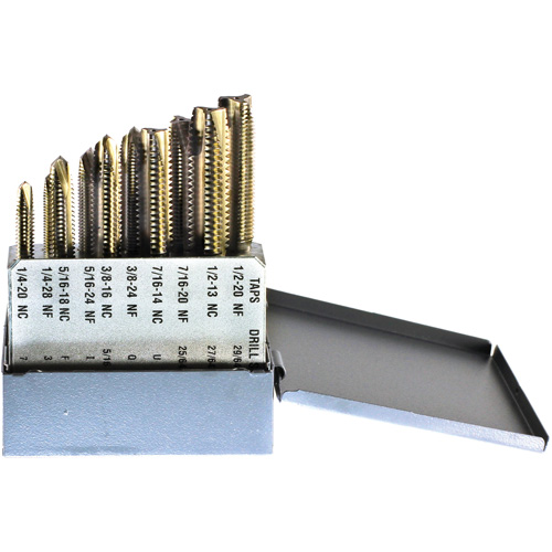 Jeu de tarauds Drillco, 10 morcea Air Extreme Inc.