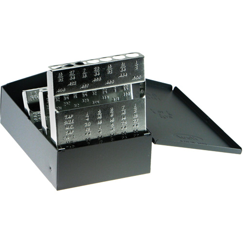 Index pour tarauds et forets Drillco, 18 morcea Air Extreme Inc.