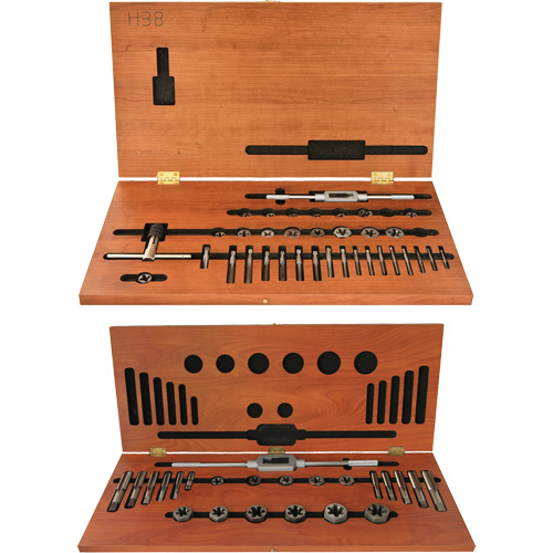 Drillco&reg; Tap & Hex Die Set, 58 Pieces Air Extreme Inc.