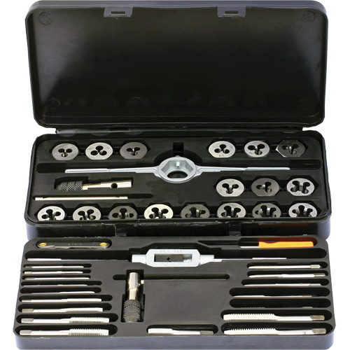 Jeu de tarauds et fili&egrave;res m&eacute;trique DRILLCO, 36 Morcea Air Extreme Inc.