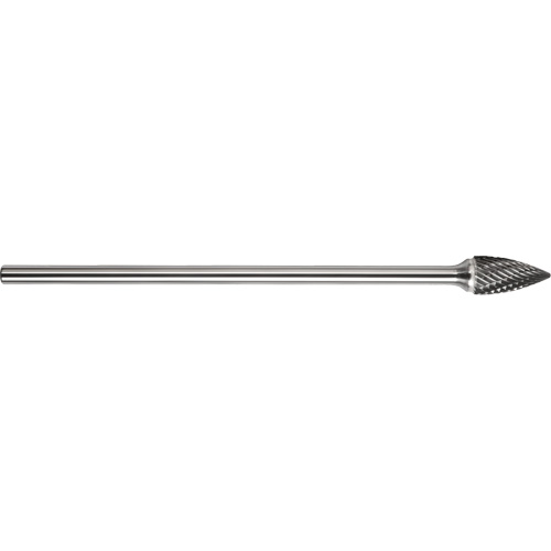 Drillco&reg; Double Cut Flame Shaped Burr, SG-1L6 Air Extreme Inc.