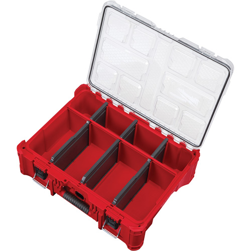 Packout Deep Organizer, 15-1/5" x 19-7/10" x 7", Red Air Extreme Inc.
