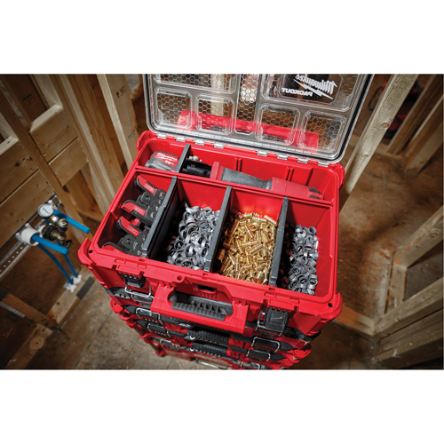 Packout Deep Organizer, 15-1/5" x 19-7/10" x 7", Red Air Extreme Inc.