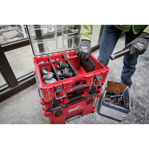 Packout Deep Organizer, 15-1/5" x 19-7/10" x 7", Red Air Extreme Inc.
