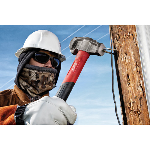 Marteau de monteur de lignes 4-en-1, 32 oz, Prise en Fibre de verre, 15" lo Air Extreme Inc.