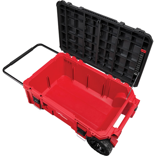 Packout Rolling Tool Chest, 15-4/5" x 34" x 28", Red Air Extreme Inc.