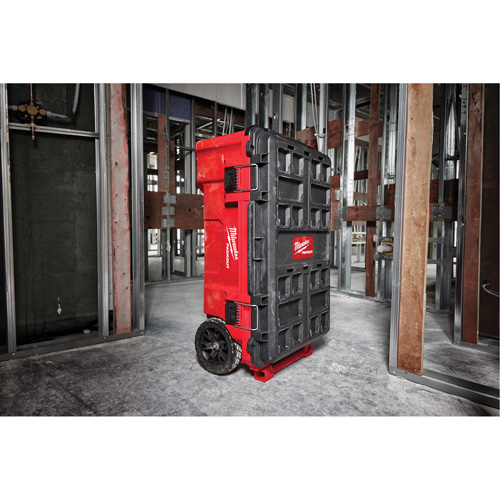Packout Rolling Tool Chest, 15-4/5" x 34" x 28", Red Air Extreme Inc.