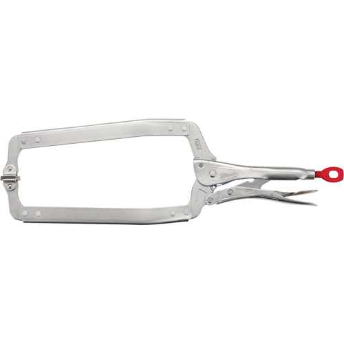 Pince-&eacute;tau en C &agrave; m&acirc;choires pivotantes Torque Lock, Longueur 18", Pinces serre-joints Air Extreme Inc.