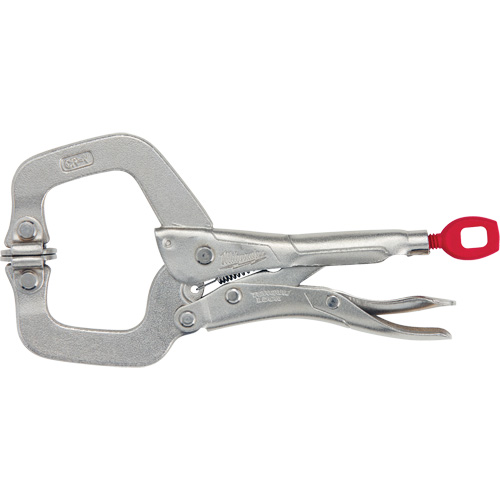 Pince-&eacute;tau en C &agrave; m&acirc;choires pivotantes Torque Lock, Longueur 6", Pinces serre-joints Air Extreme Inc.