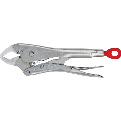 Torque Lock MaxBite Locking Pliers, 7" Length, Curved Jaw Air Extreme Inc.