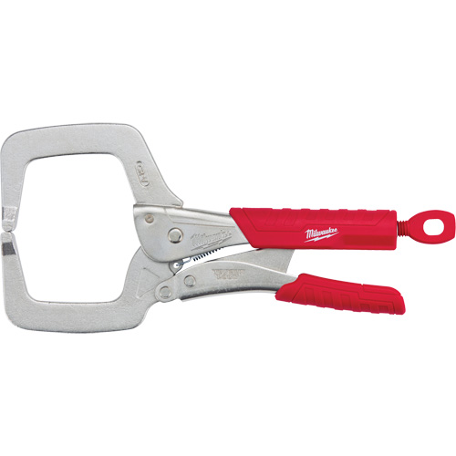 Torque Lock Locking Pliers with Regular Jaws & Grip, 11" Length, C-Clamp Air Extreme Inc.