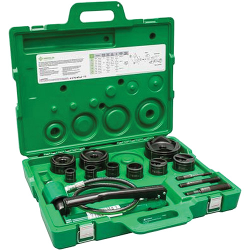 Slug-Buster Hydraulic KO Kit Hand Pump Air Extreme Inc.