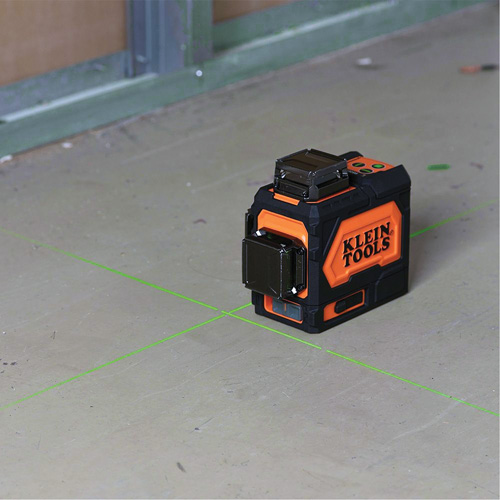 Rechargeable Self-Leveling Green Planar Laser Level Air Extreme Inc.