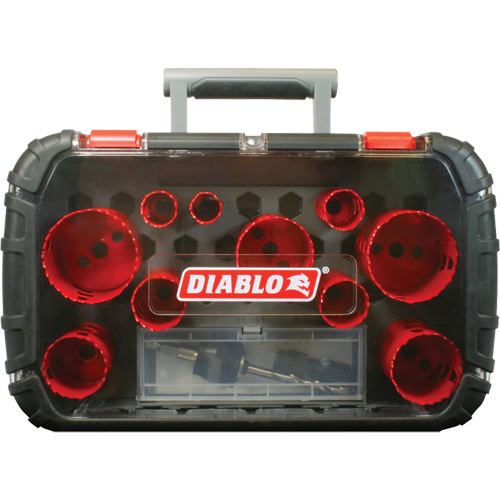 General Purpose Bi-Metal Hole Saw Set, 14 Pieces Air Extreme Inc.