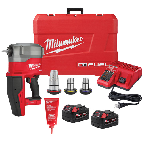 M18 Fuel ProPEX&reg; Cordless Expander Kit with One-Key Air Extreme Inc.