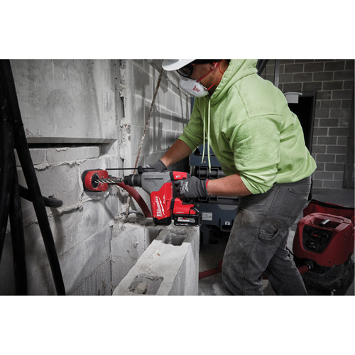 M18 Fuel SDS Plus Rotary Hammer with One-Key, 18 V, 1-1/8" - 3", 800 RPM Air Extreme Inc.