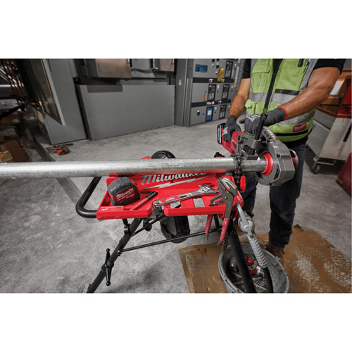 Tr&eacute;pied de nivellement de 6" avec &eacute;tau &agrave; chaîne Air Extreme Inc.