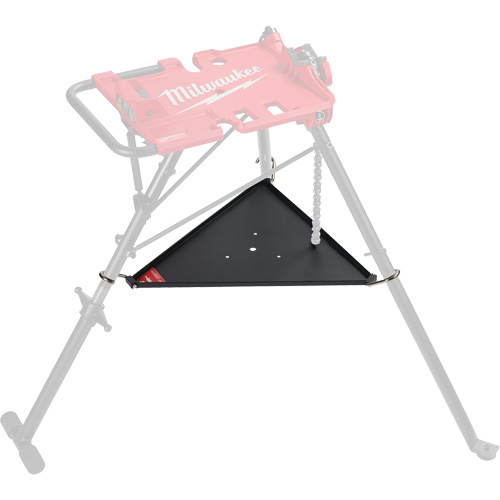 Lower Shelf for 6” Leveling Tripod Chain Vise Air Extreme Inc.