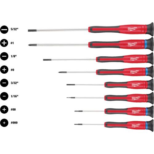 Precision Screwdriver Set, 8 Pcs. Air Extreme Inc.