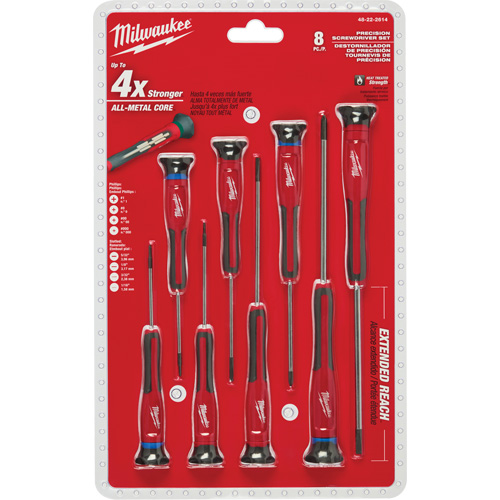 Precision Screwdriver Set, 8 Pcs. Air Extreme Inc.