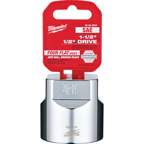 Prise SAE avec c&ocirc;t&eacute;s Four Flats, 1-1/2", Prise 1/2", 6 pans Air Extreme Inc.