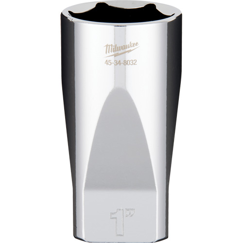 Douille SAE avec c&ocirc;t&eacute;s Four Flats, 1", Prise 3/8", 6 pans, Profond Air Extreme Inc.