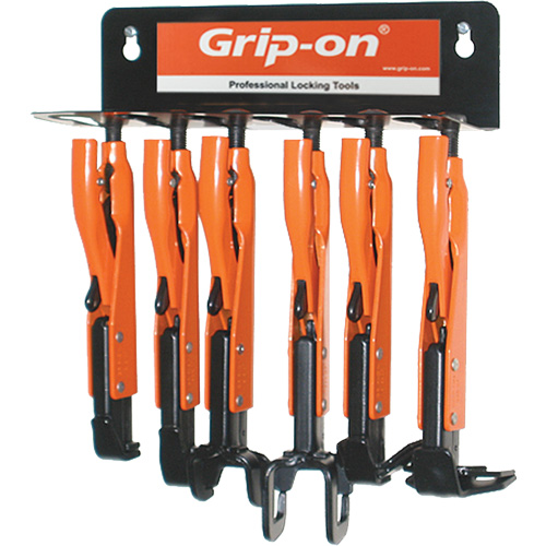 Axial Grip Locking Pliers Set, 6 Pieces Air Extreme Inc.