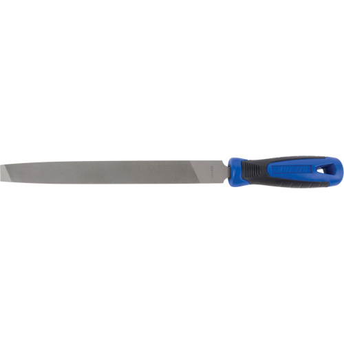 Mill File With Handle, Flat, 6", Bastard Air Extreme Inc.
