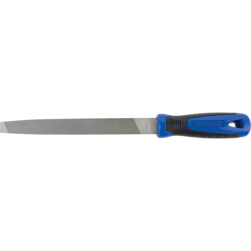 Mill File With Handle, Flat, 8", Smooth Air Extreme Inc.