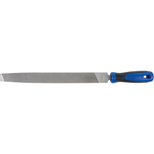 Mill File With Handle, Flat, 12", Bastard Air Extreme Inc.